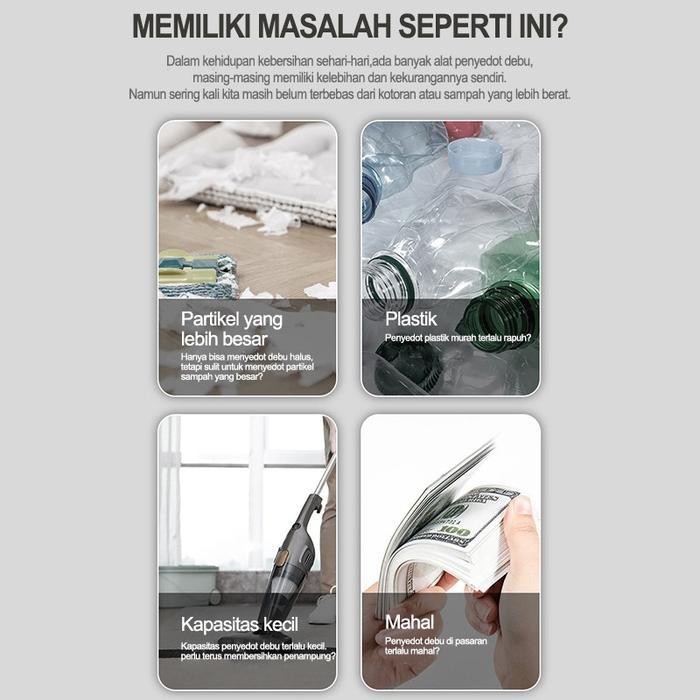 18 Liter 3In1 Vakum Vacum Cleaner Debu Basah Kering Vacum Air Hisap Original Dan Terpercaya