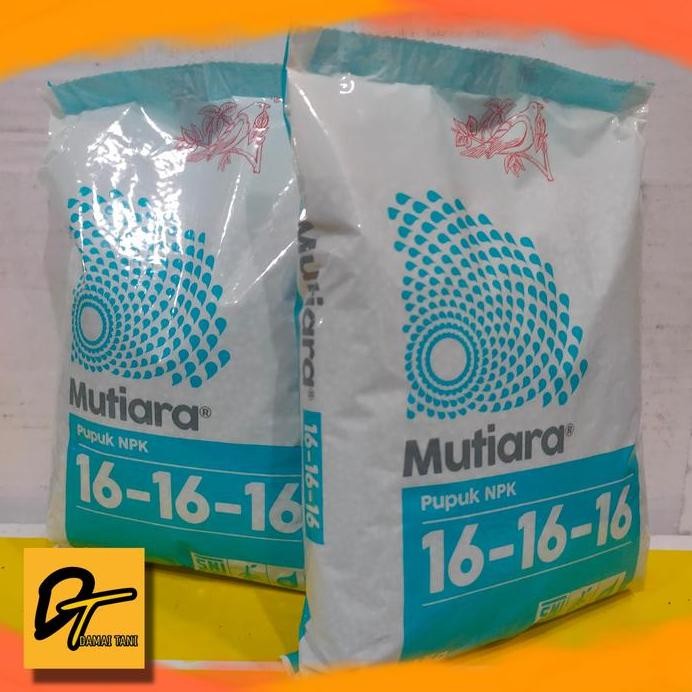 

Terlaris Pupuk Npk Mutiara 16-16-16 1Kg
