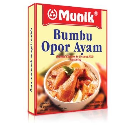 

Produk Terbaik] Bumbu Opor Ayam Munik - 65 gr