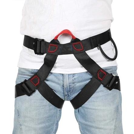 Sit Harnes Climbing Camna Safety Belt Body Panjat Tebing Harness sabuk pengaman tower