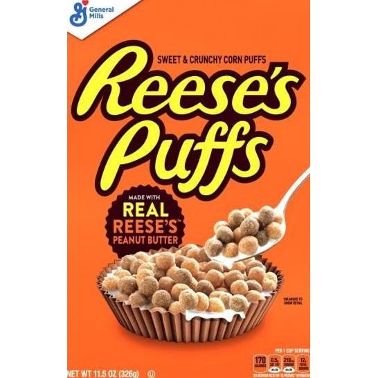 

Murah Reese'S Puff Cereal 11,5 Oz 326Gr
