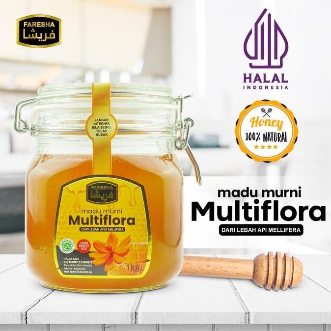 

BARU MADU AL SHIFA 1 KG MADU ARAB AL SHIFA ASYIFA 1 KG