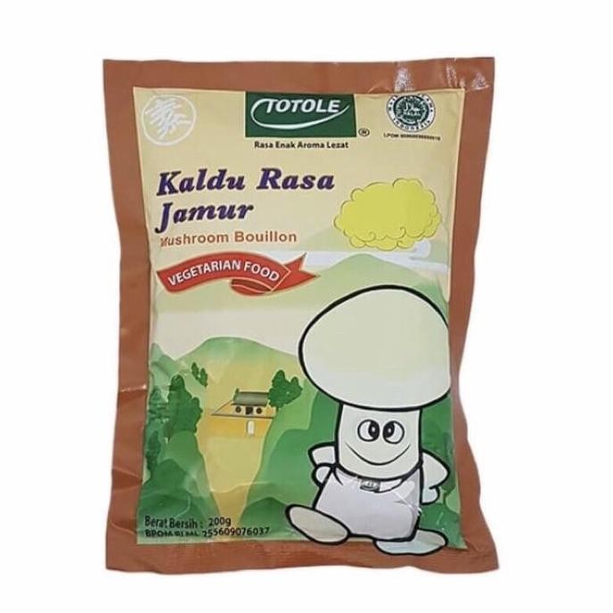 

Baru Totole Kaldu Jamur 200Gr Halal Mui Bumbu Totole Rasa Jamur 200 Gram