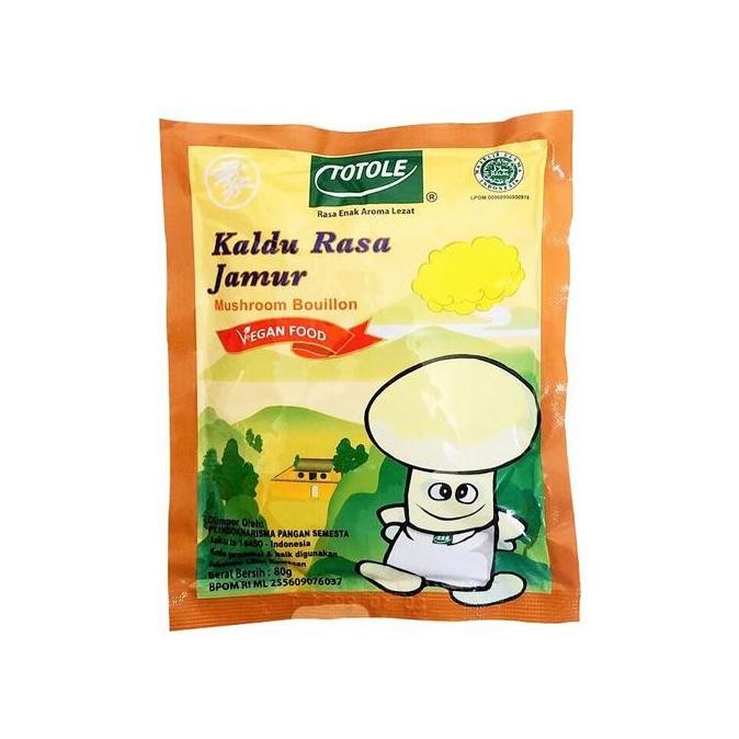 

Baru Kaldu Jamur Totole 80 Gram