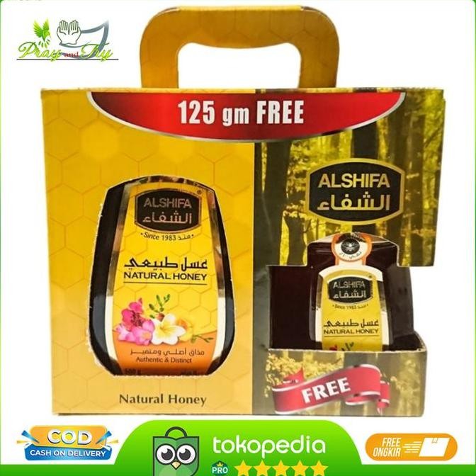 

BARU MADU ALSHIFA / MADU AL SHIFA 500GR FREE 125GR