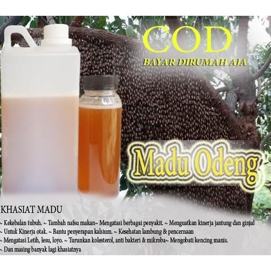 

BARU MADU ODENG ASLI HUTAN BADUY - MADU MANIS MURNI SUKU BADUY 100% ASLI
