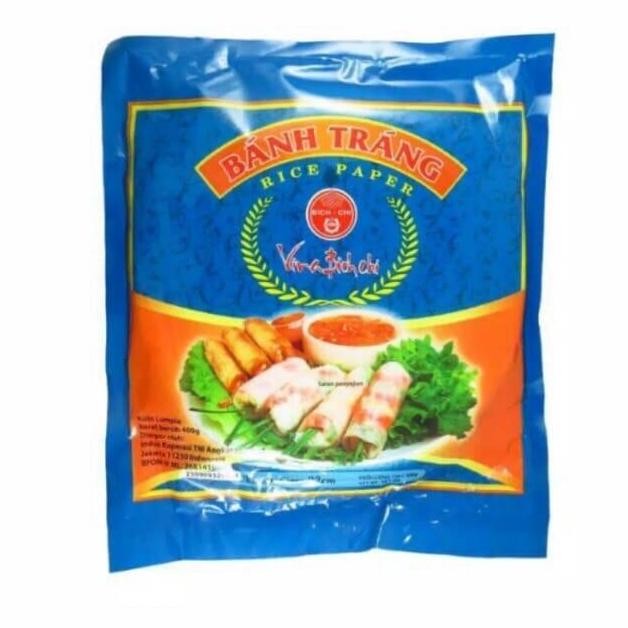 

Baru Banh Trang Rice Paper 400 Gr / Kulit Lumpia Vietnam 400Gr