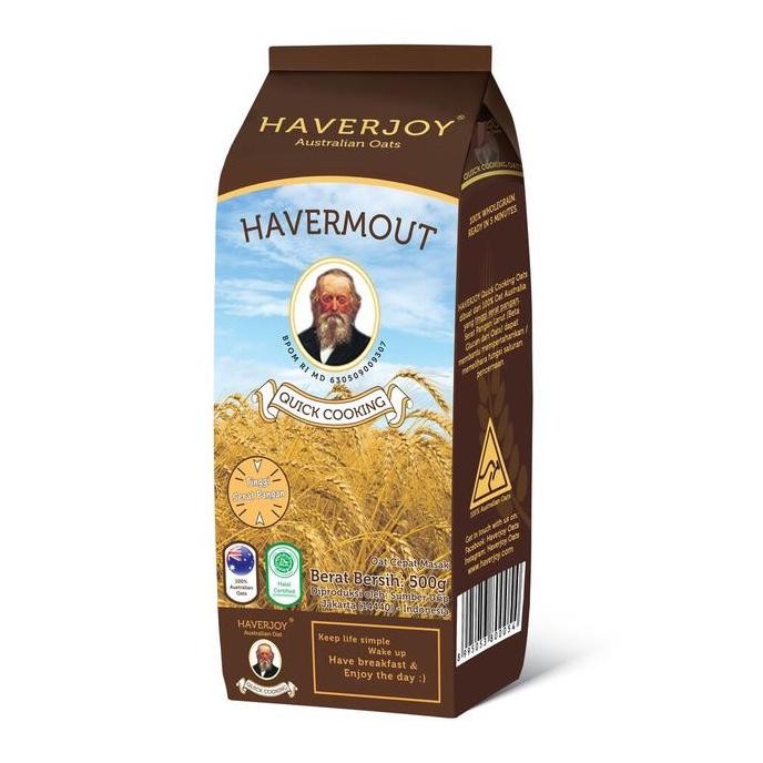 

Baru Haverjoy Quick Cooking Oats 500G