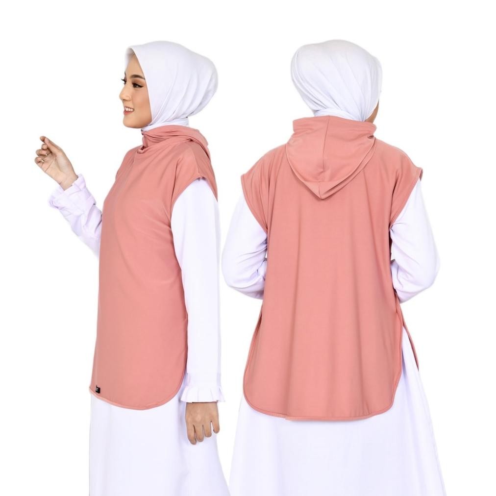 Hijab Top Sporty Kerudung Olahraga Jilbab Sport Instan | Kerudung Olahraga Panjang, Instant Sport Hi