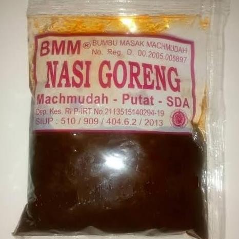 

siap kirim] Bumbu Masak Machmudah "BMM" Mahmuda Mahmudah Nasi Goreng