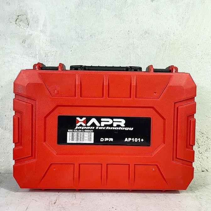 Raja Bor Impact Wrench Apr Ap101+ 650Nm 1/2Inch Standart Pembuka Baut Roda MotorDanMobil Mata Bor Ge