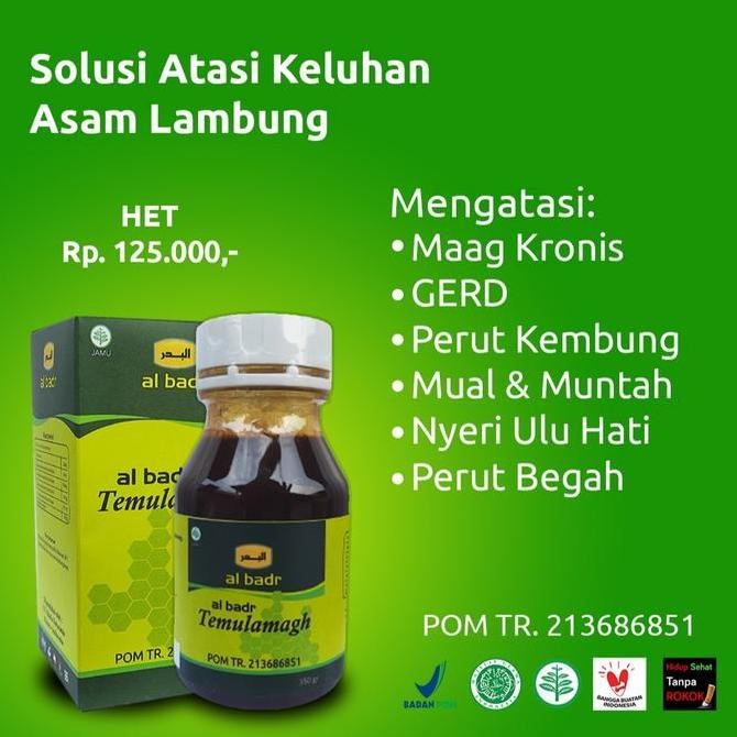 

BARU MADU TEMULAWAK AL BADR