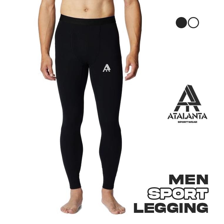Celana Legging Olahraga Pria Original Atalanta Legging Sport Legging Panjang Legging3/4 dan Legging 