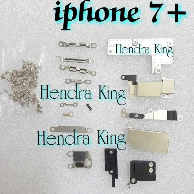 Baut Iphone 7Plus 7+ Set Plat Seng Fullset Termurah
