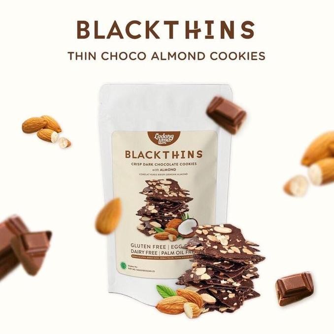 

Baru Ladang Lima Blackthins Cookies 100Gr