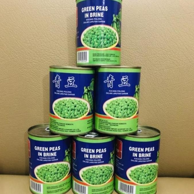 

Baru Kacang Polong Kaleng Greenpeas Ikps 397 Gram
