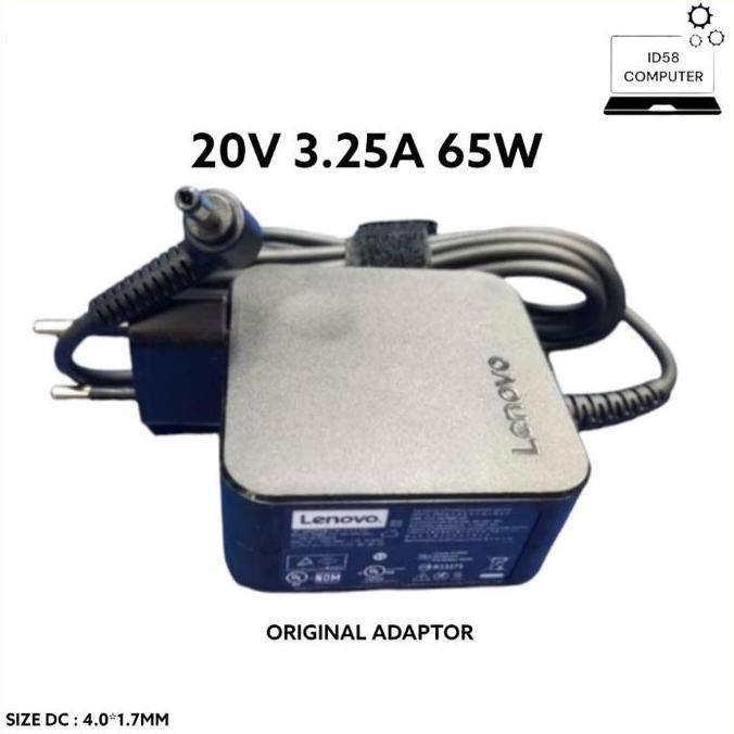 Charger Adaptor Lenovo Ideapad C340-14Iml 20V 3.25A 65W Original