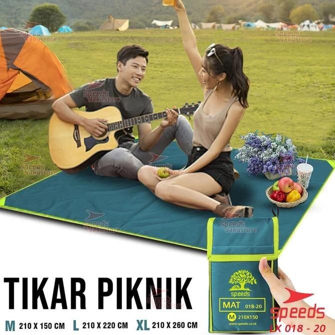 Murah Cod Speeds Tikar Lipat Picnic Tikar Camping Anti Air