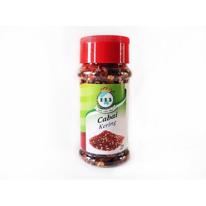 

Baru Bumbu 113 Cabai Kering - Bumbu Masak - Bumbu Satu Satu Tiga 35 Gram