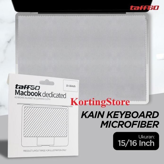 Terlaris Kain Microfiber Pelindung Keyboard Lcd Laptop Cover Lap Npk 15-16 Inch