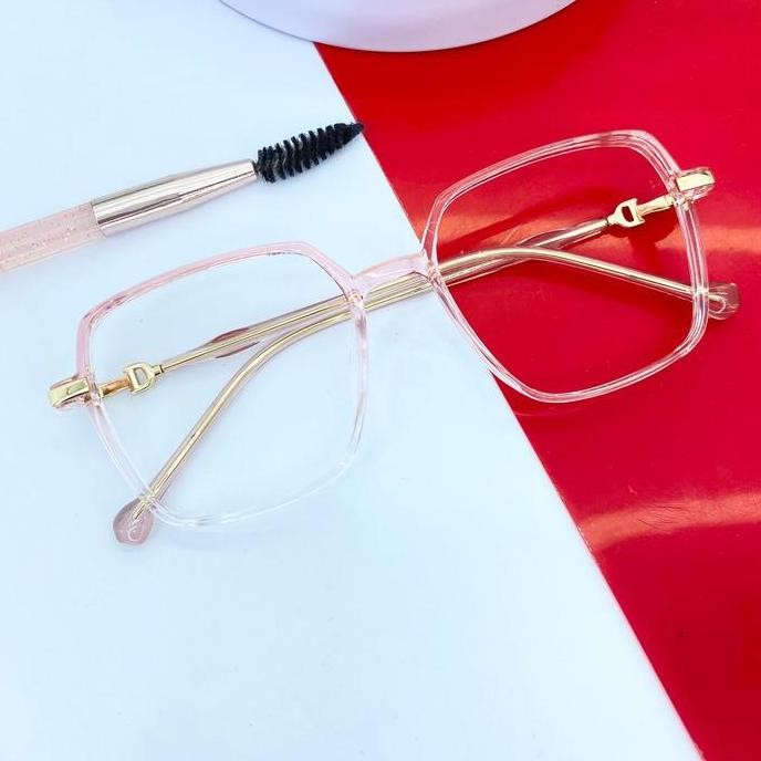 Murah (Beli 1 Kacamata Non Normal Gratis 1 Cateye Random) Freem Kacamata Photocromik Terbaru Kode 03