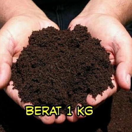 

Terlaris Kompos Pupuk Kandang Media Tanam 1Kg