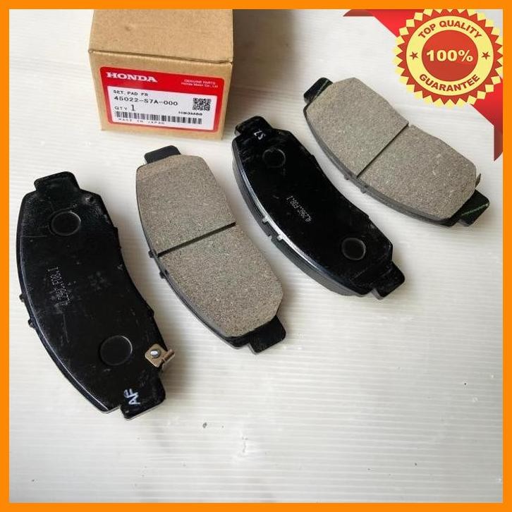 [SAA] KAMPAS REM DEPAN SET BRAKE PAD FRONT HONDA ACCORD CM5, ACCORD CP2, BRV DG1, CIVIC FD1 1.8, CIV