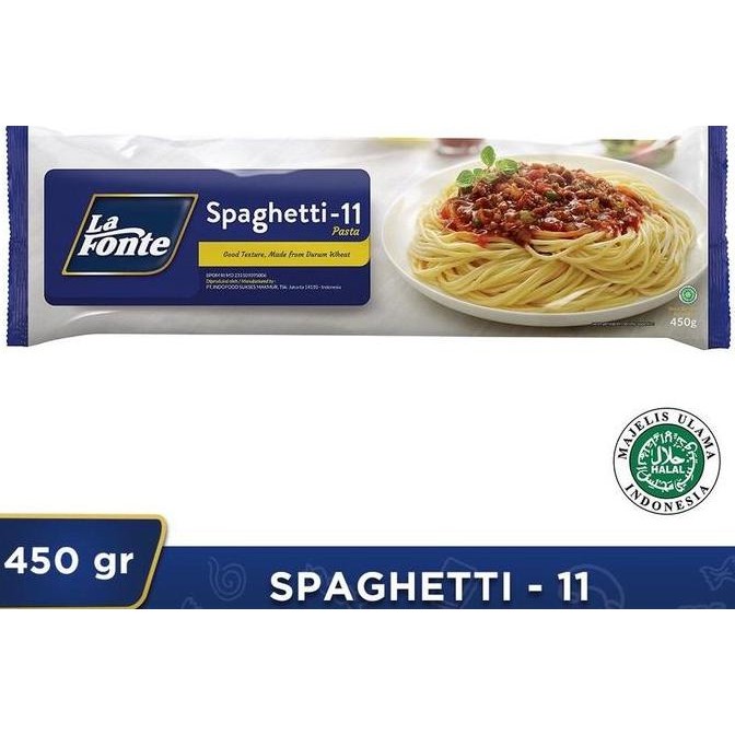 

Baru La Fonte Spaghetti 11 Pasta 450 Gram