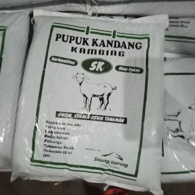 

Terlaris Pupuk Kandang Kambing