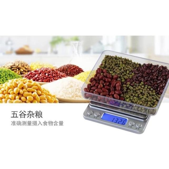 

Dital Timbangan Opi Ema Bumbu Dapur Batu Logam Bubu 0.1Gram 1G