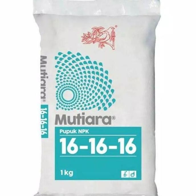

Terlaris Pupuk Npk Mutiara 161616 Kemasan 1 Kg