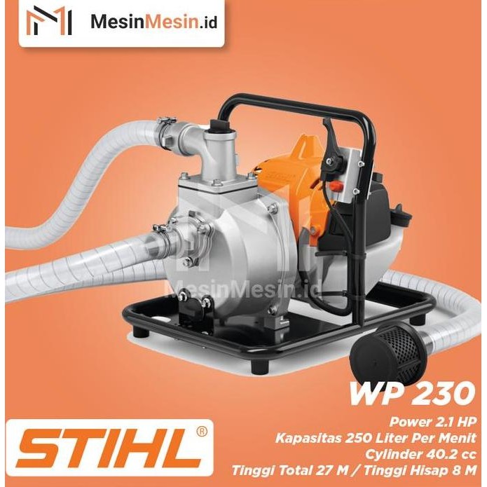 WaterPump STIHL WP 230 Pompa Air Irigrasi