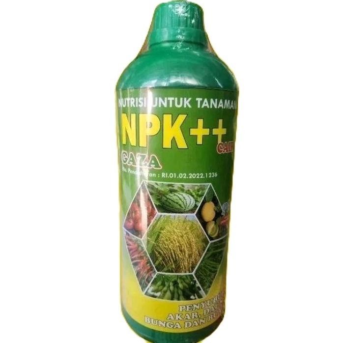 

Terlaris Pupuk Daun Npk Plus Plus Penyubur Akar Daun Buah. 1Lt