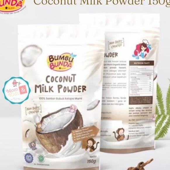 

Bumbu Bunda By Elia Organic Coconut L Powder 150Gr Antan Bubu Mpai Bayi