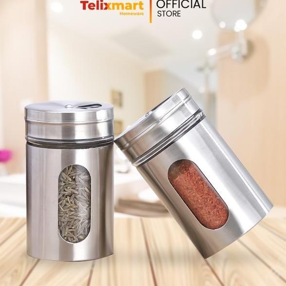 

Wadah Bumbu Pice Jar Botol Aca Lada Jinten Garam Cabe Bubu Tabur Itchenware