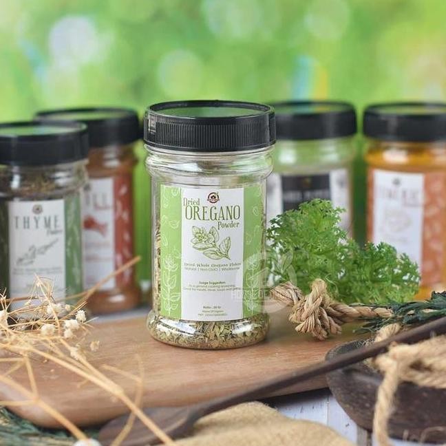 

Natural Dried Oregano Oregano Ering 20 Gr Bumbu Rempah Halal Tida Ada Alergi Parley Bubu Ayu