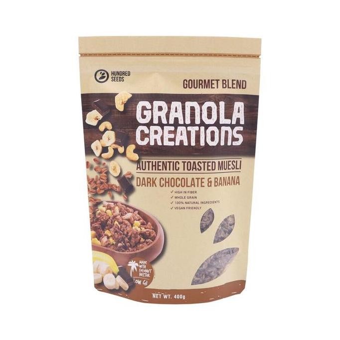 

Baru Granola Creations Dark Chocolate And Banana 400 Gr