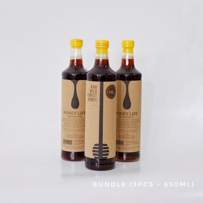 

BARU MADU HONEY LIFE 640ML (3 BOTTLES)