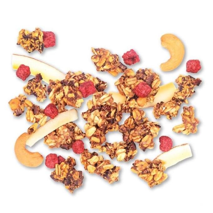 

Baru Granola Homemade Sehat Coconut Banana Ukuran 1 Kg