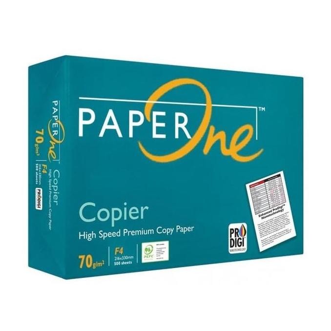 

(PER DUS) KERTAS HVS FOTOCOPY PAPERONE APRIL PP LITE A4 - F4 75 gr