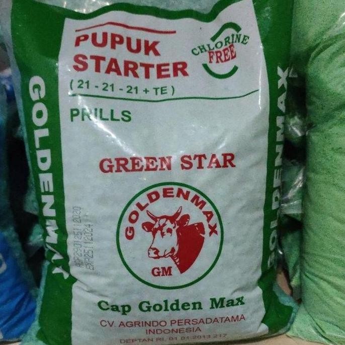 

Terlaris Pupuk Npk 21-21-21 Starter Golden Max 1Kg