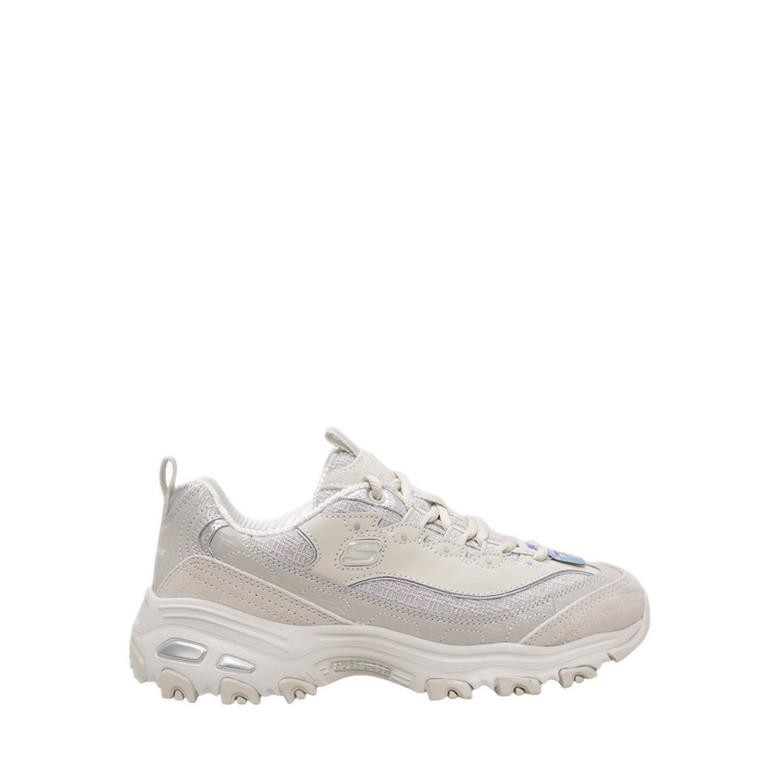 Skechers D'Lites Women's Training Shoes - Grey