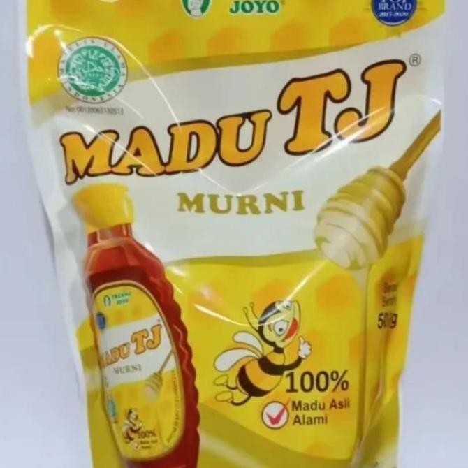 

BARU MADU TJ MURNI 500GR POUCH TRESNO JOYO