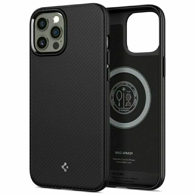 sale case iphone 13 | 13 pro max spigen mag armor magsafe matte casing