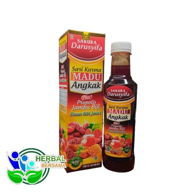

BARU MADU ANGKAK DARUSYIFA | SARI KURMA PLUS PROPOLIS & JAMBU BIJI MEMBANTU MEMELIHARA KESEHATAN