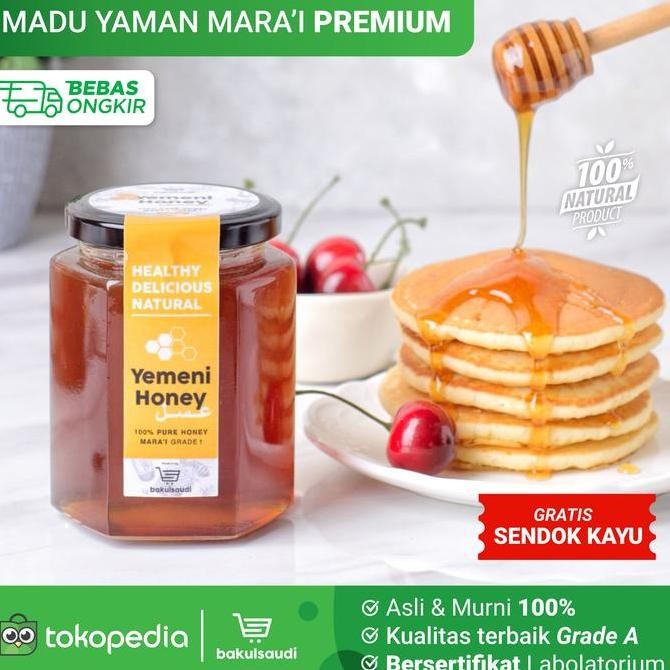 

BARU MADU YAMAN MARAI PREMIUM ASLI 100% MURNI GRADE A / MARA'I MAROI MARO'I