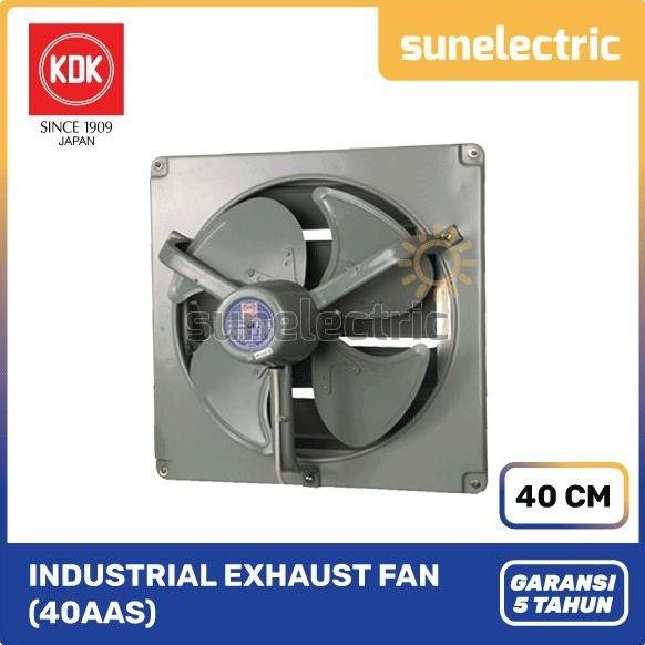 Industrial Exhaust Fan Kdk 16" (40 Cm) | 40Aas