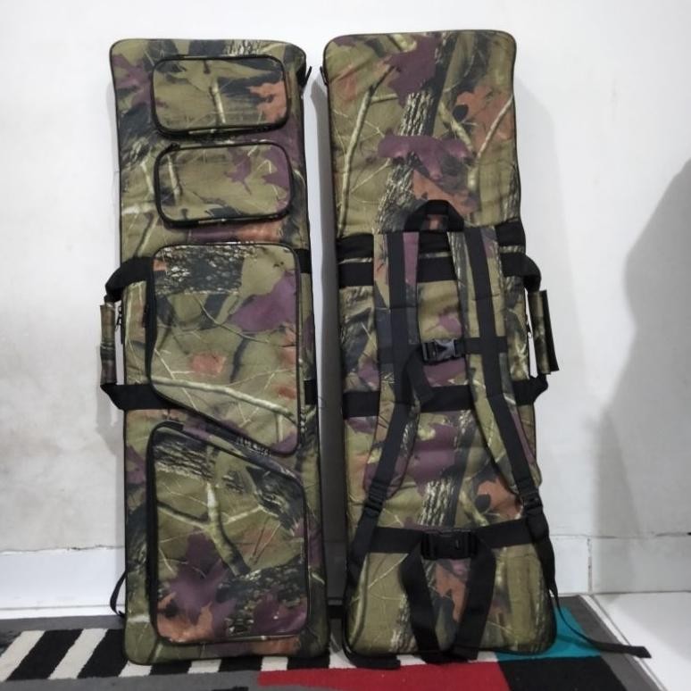 Tas kotak camo 100cm