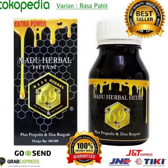 BARU MADU HITAM HERBAL 69 PROPOLIS DOA RUQYAH TERBAIK