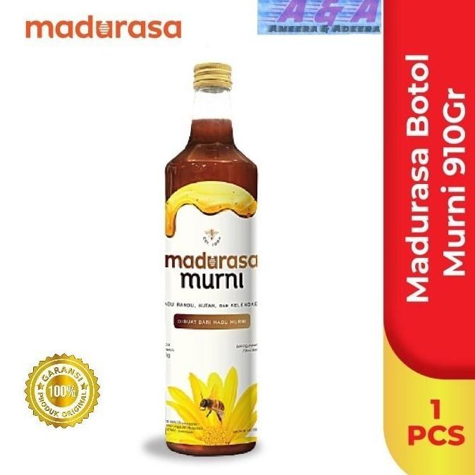 

BARU MADURASA MURNI 910G / MADU MURNI MADURASA / MADU RASA MURNI ORIGINAL